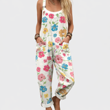 Patricia | Stylish Multicolor Floral Jumpsuit