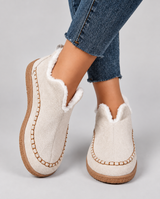 Flora | Cosy Fur-Lined Ankle Boots