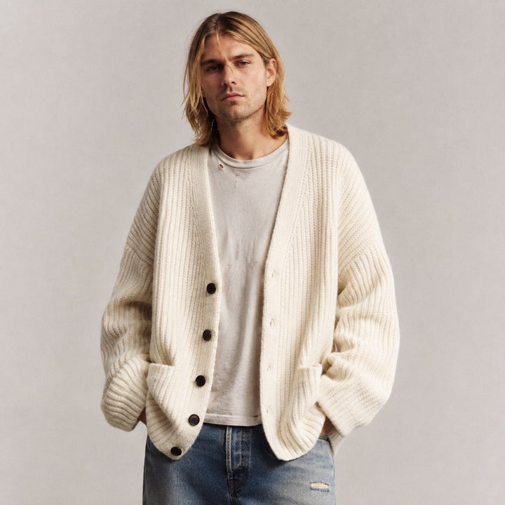 Ophelia | Relaxed V-Neck Cardigan