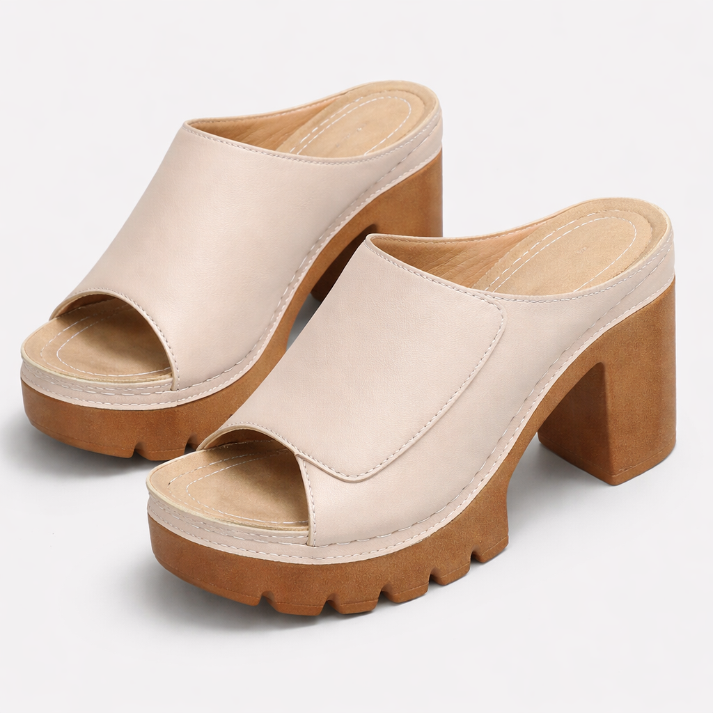 Samantha | Classic Premium Platform Heels