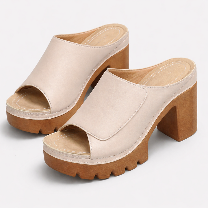 Samantha | Classic Premium Platform Heels
