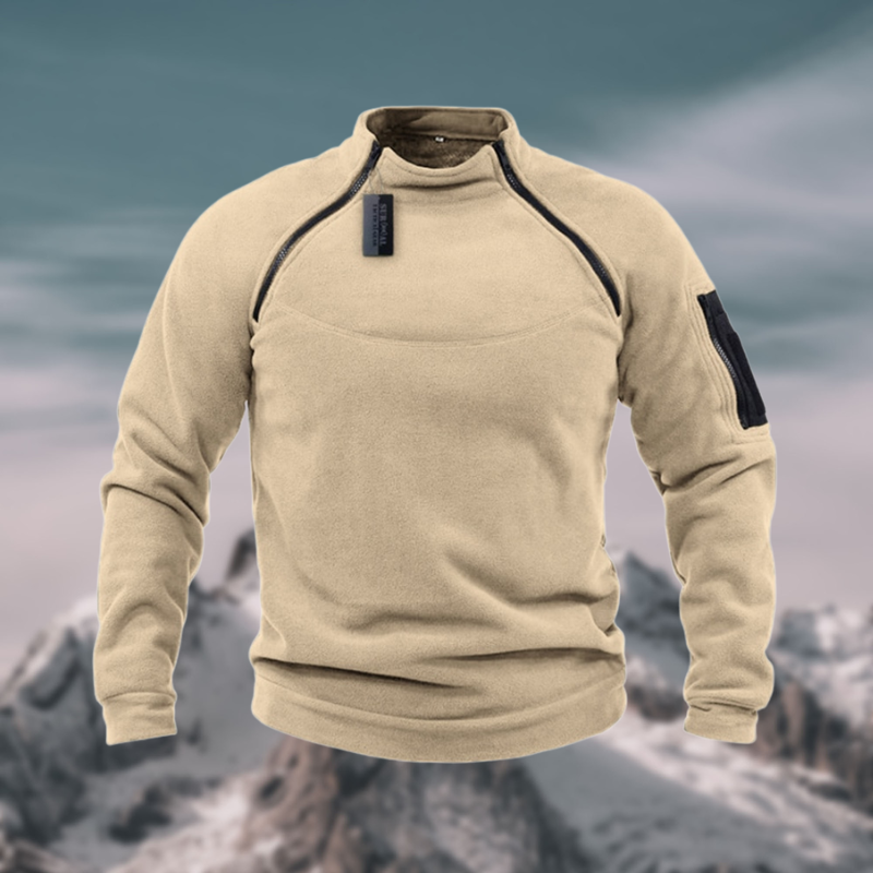 Ronan | Stand-Collar Quarter-Zip Pullover