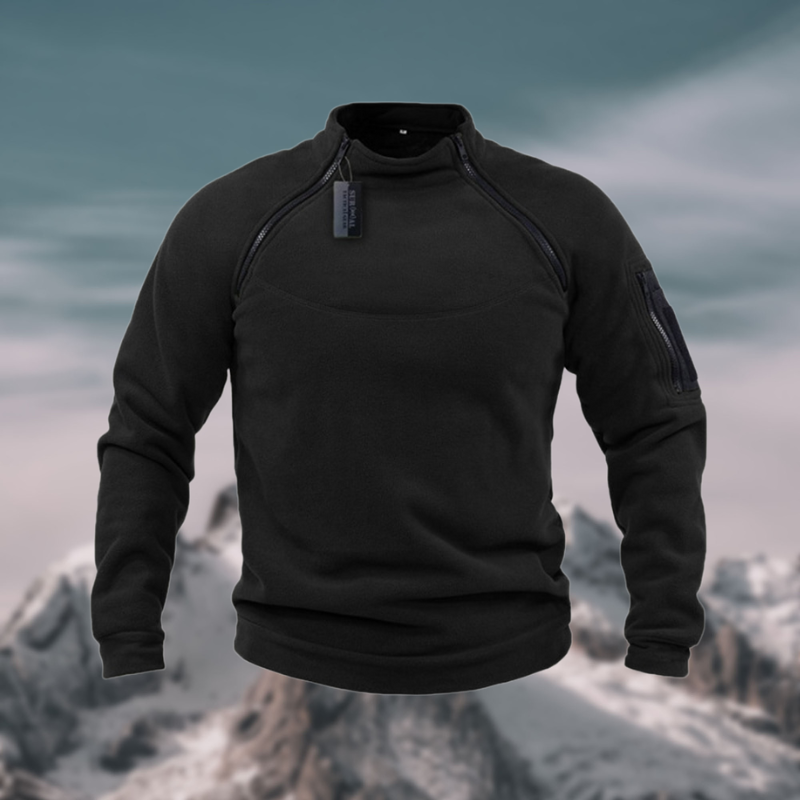 Ronan | Stand-Collar Quarter-Zip Pullover