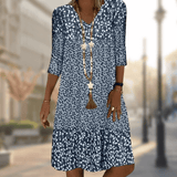 Xenia | Casual Printed Comfortable Dress