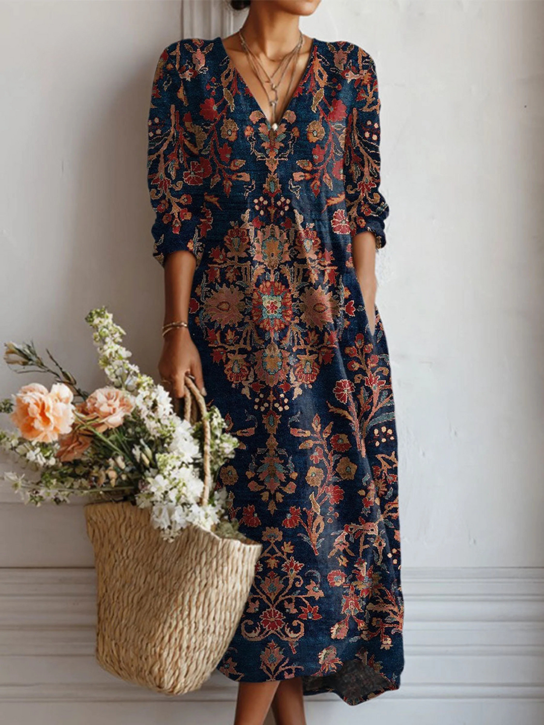 Alessia | Essential Retro Everyday Dress
