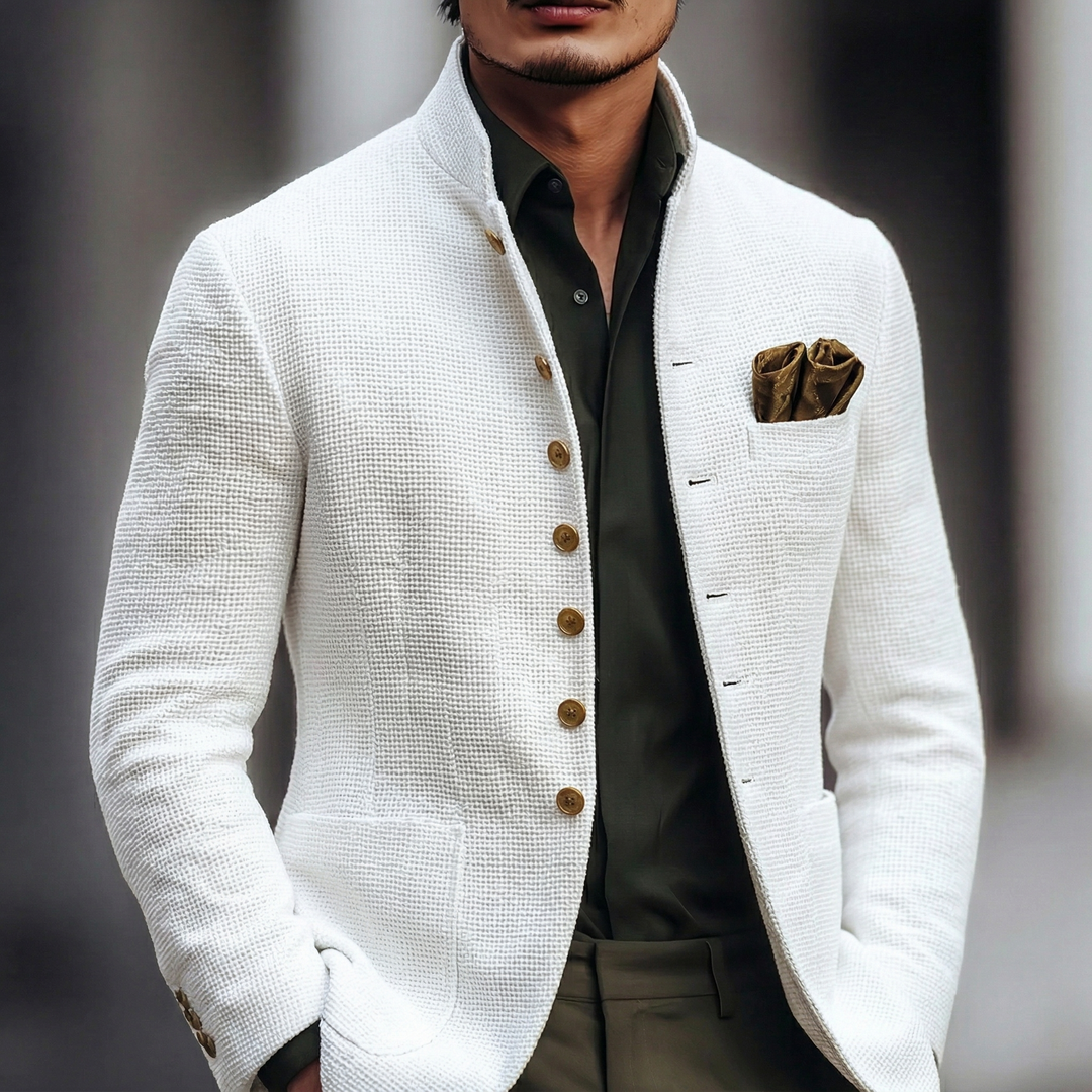 Alaric | Classic Single-Breasted Blazer