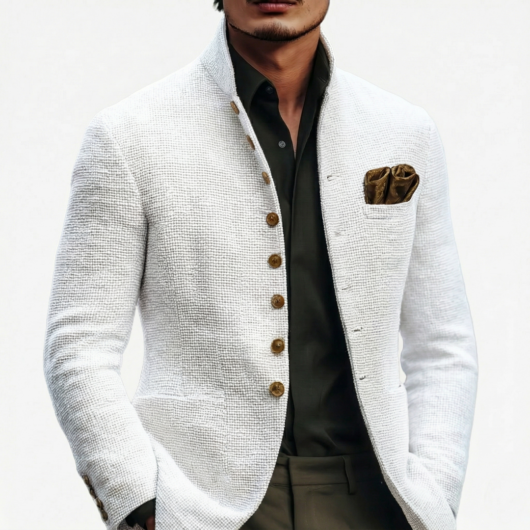 Alaric | Classic Single-Breasted Blazer