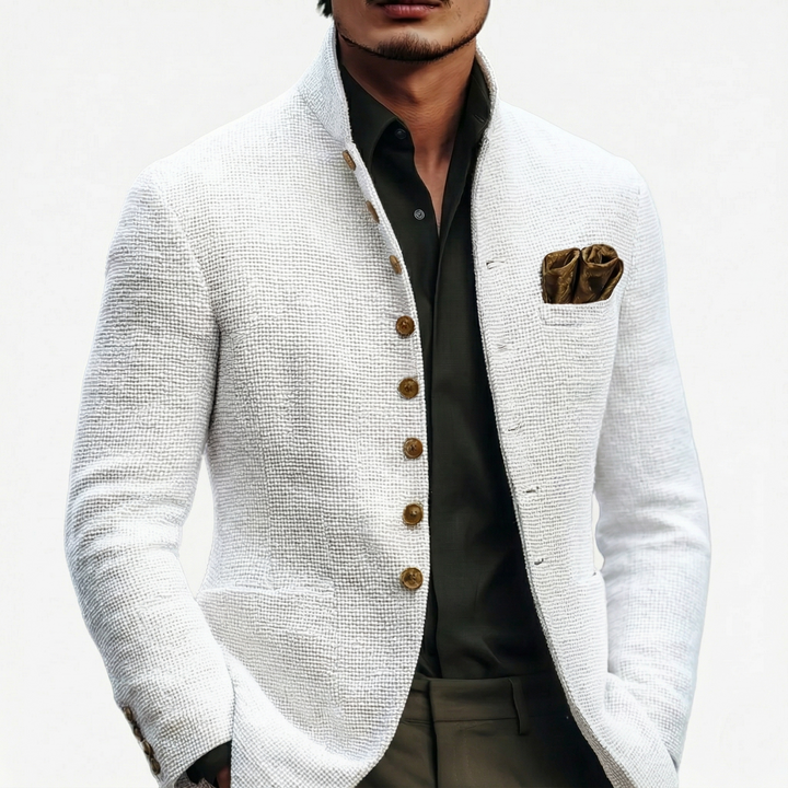 Alaric | Classic Single-Breasted Blazer