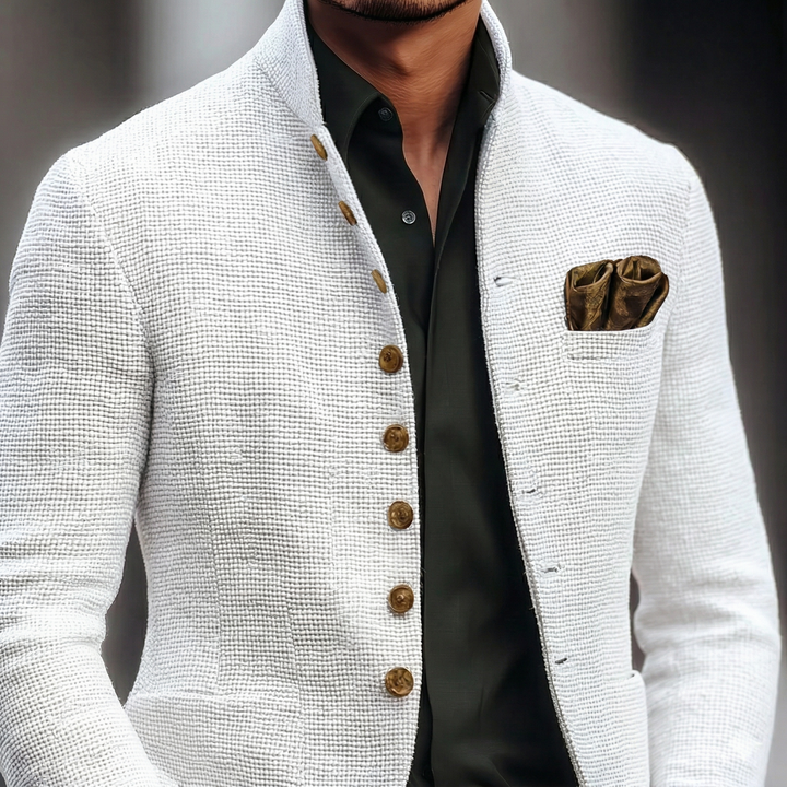 Alaric | Classic Single-Breasted Blazer