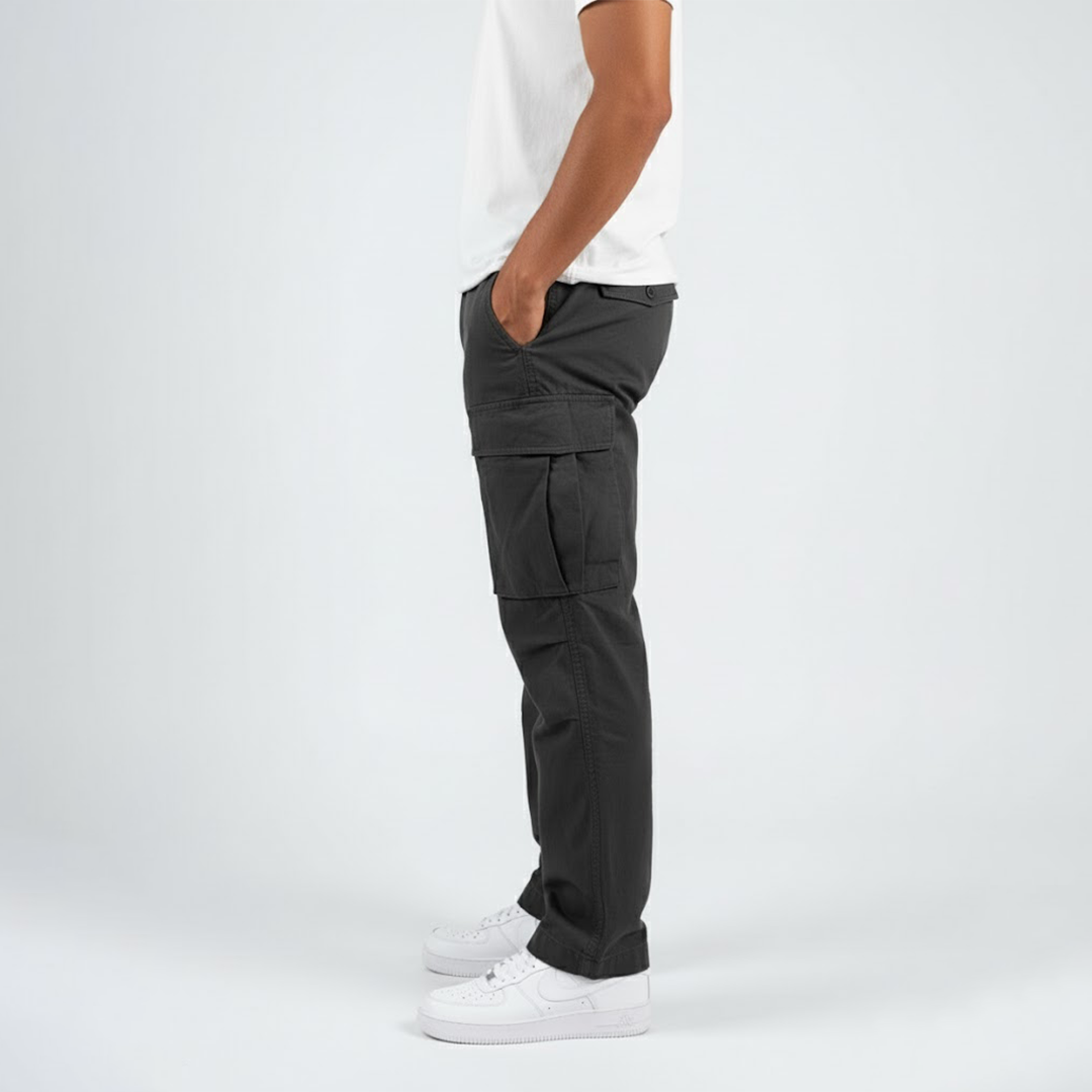 Dennis | Streetwear Relaxed Fit Cargo Pants