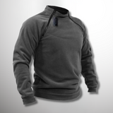 Ronan | Stand-Collar Quarter-Zip Pullover