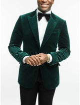Harley | Stylish Tailored Fit Velvet Formal Jacket