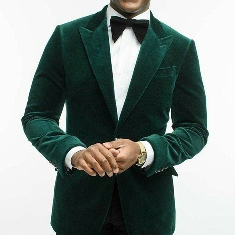 Harley | Stylish Tailored Fit Velvet Formal Jacket