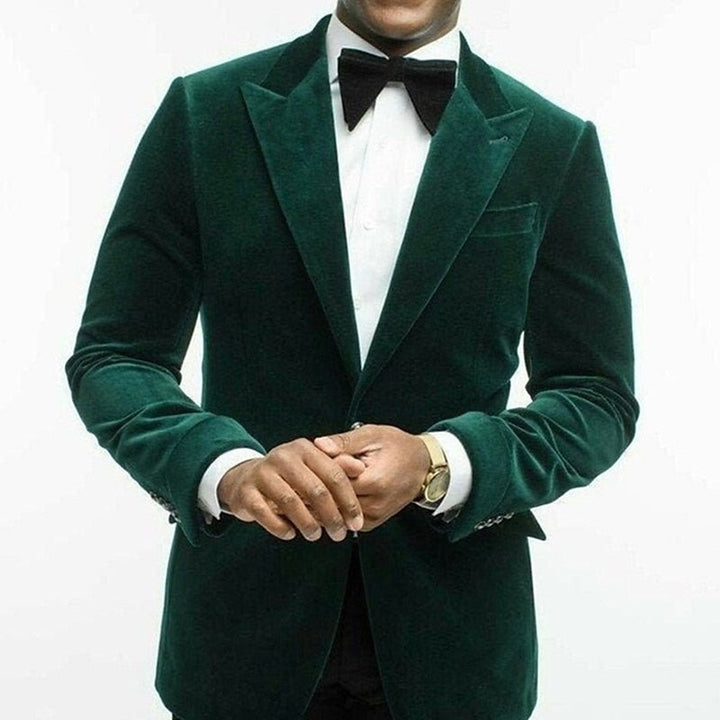 Harley | Stylish Tailored Fit Velvet Formal Jacket