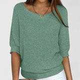Rosamund | Relaxed Batwing Sweater
