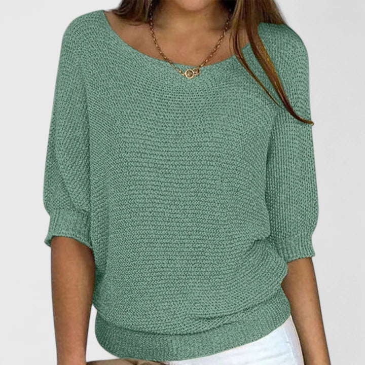 Rosamund | Relaxed Batwing Sweater