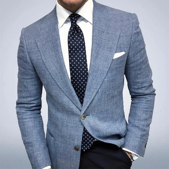 Harrison | Classic Textured Slim-Fit Blazer