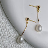 Anneliese | Graceful Drop Earrings