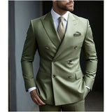 Alistair | Double-Breasted Tailored Suit