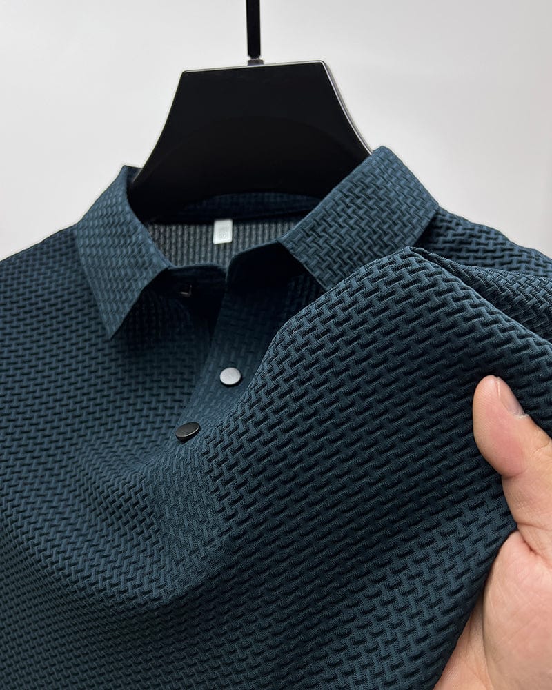 Hadrian | Stylish Button-Up Polo Shirt