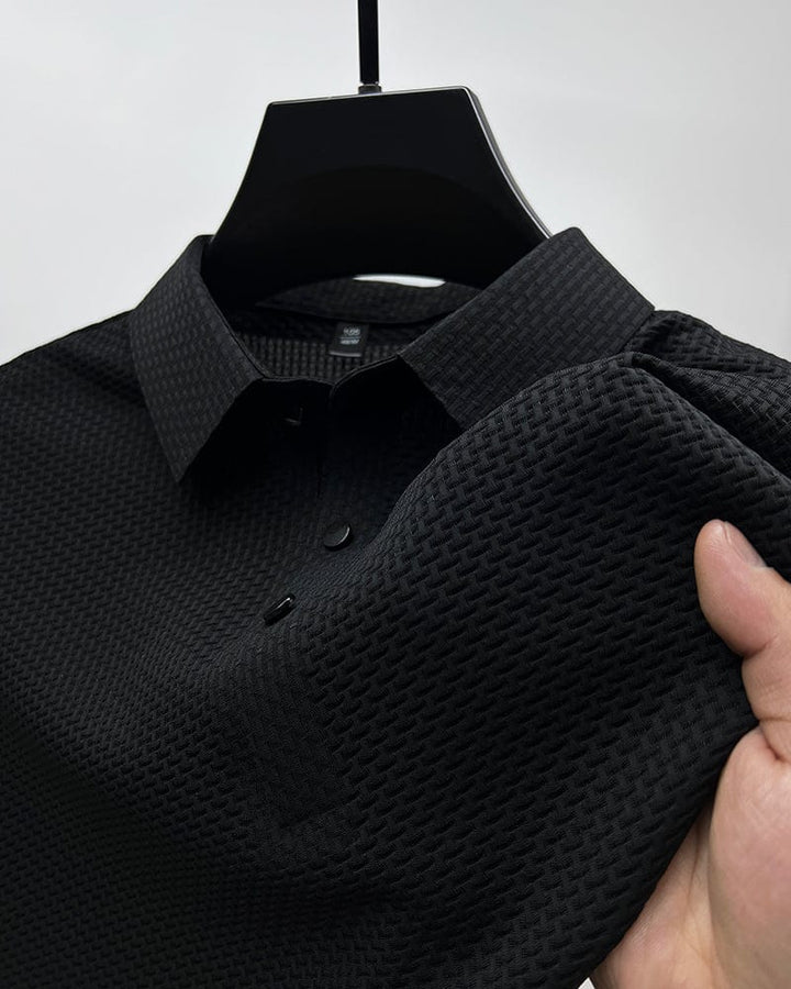 Hadrian | Stylish Button-Up Polo Shirt