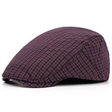Willard | Classic Check Flat Cap