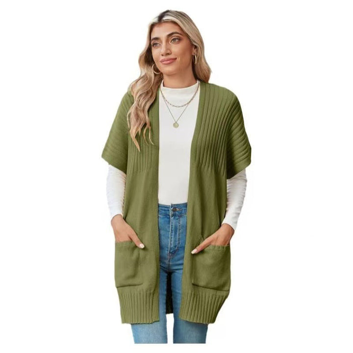 Adelaide | Lightweight Open-Front Knit Cardigan
