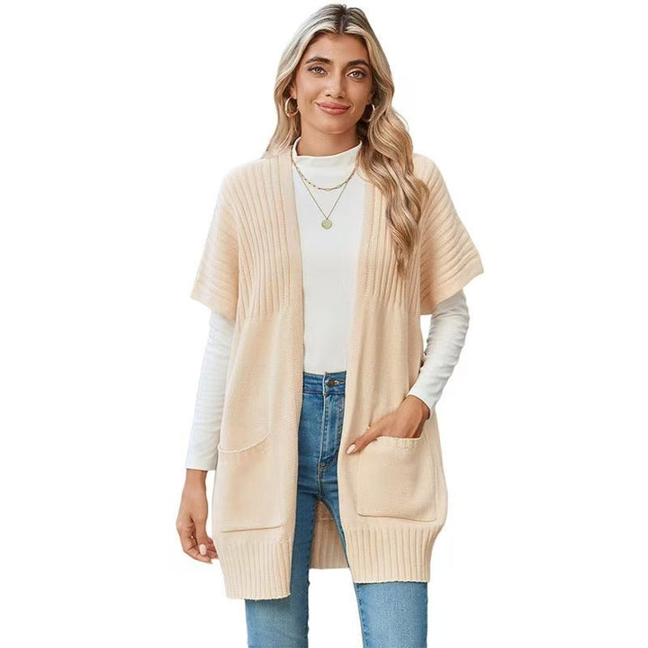 Adelaide | Lightweight Open-Front Knit Cardigan