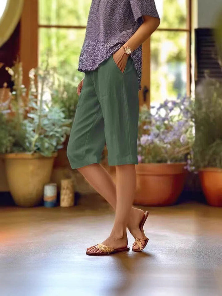 Florence | Casual Light Summer Shorts