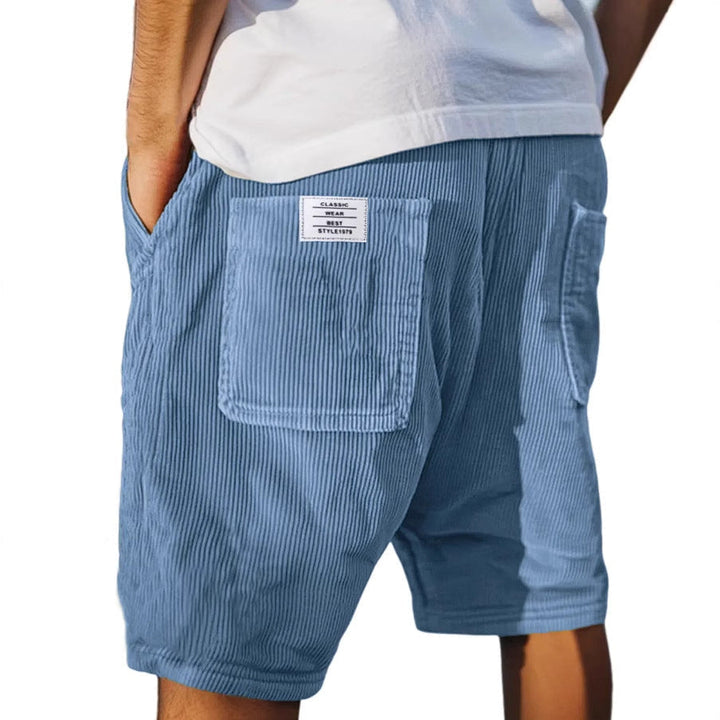 Xavier | Refined Textured Tailored Shorts