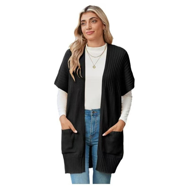 Adelaide | Lightweight Open-Front Knit Cardigan