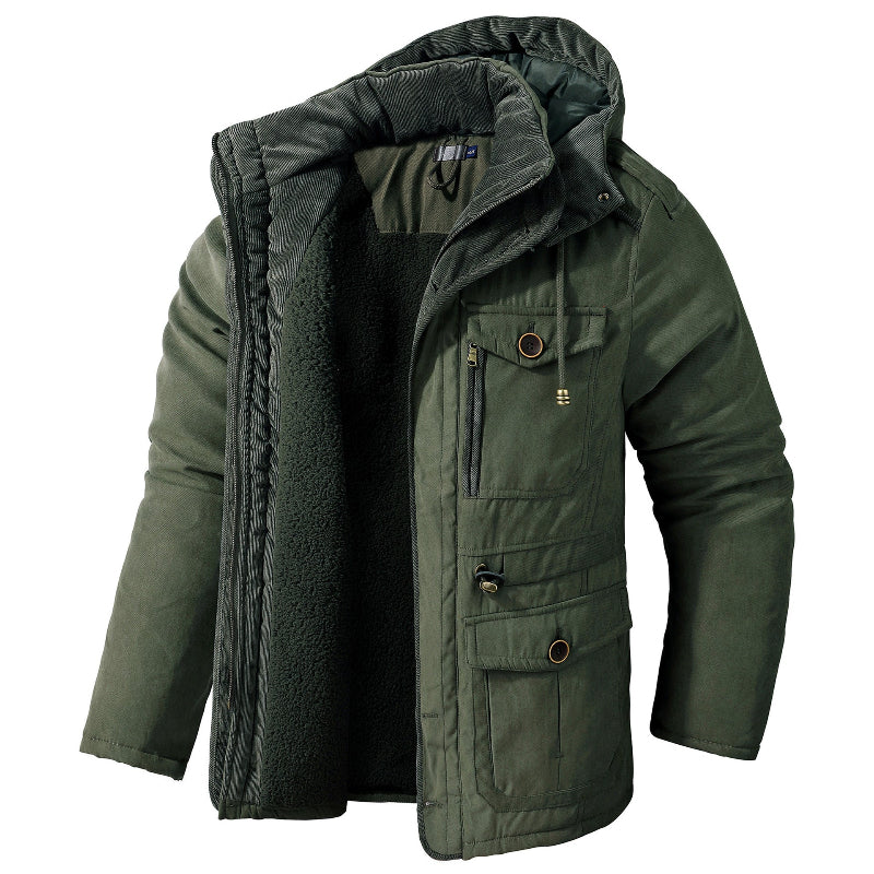 Everett | Cosy Hooded Parka
