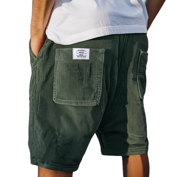 Xavier | Refined Textured Tailored Shorts