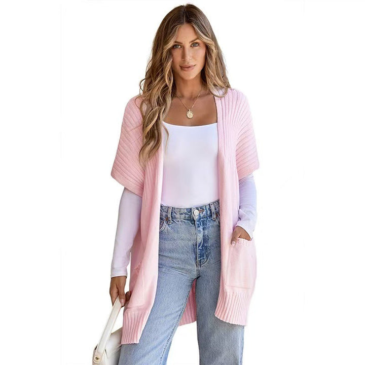 Adelaide | Lightweight Open-Front Knit Cardigan