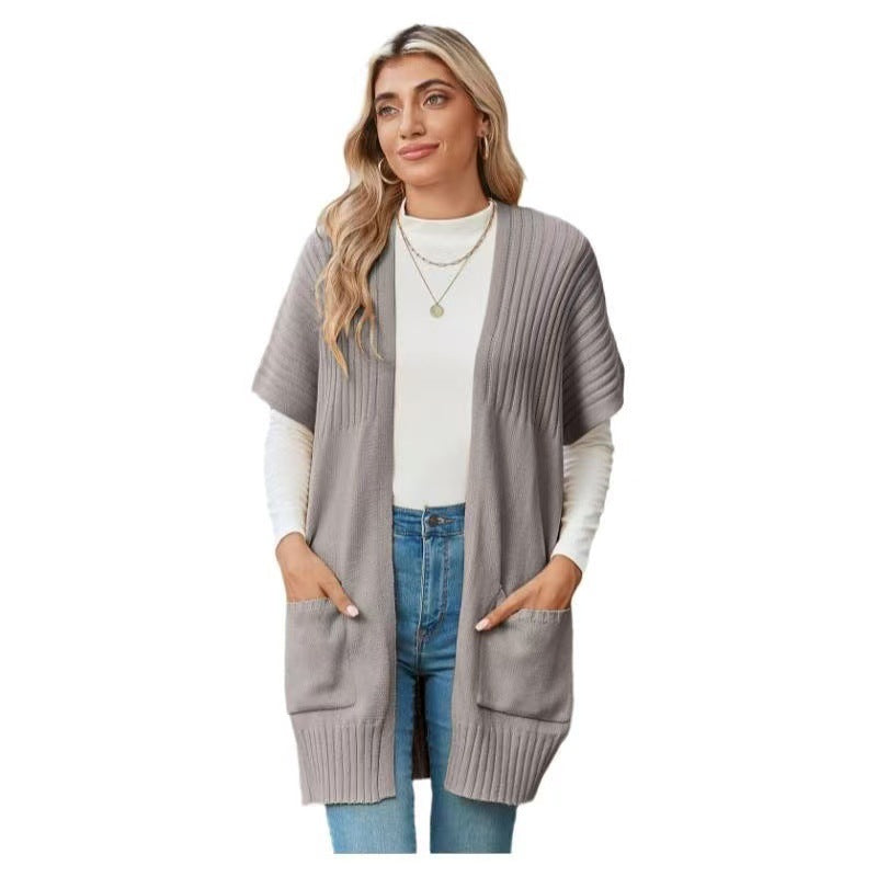 Adelaide | Lightweight Open-Front Knit Cardigan