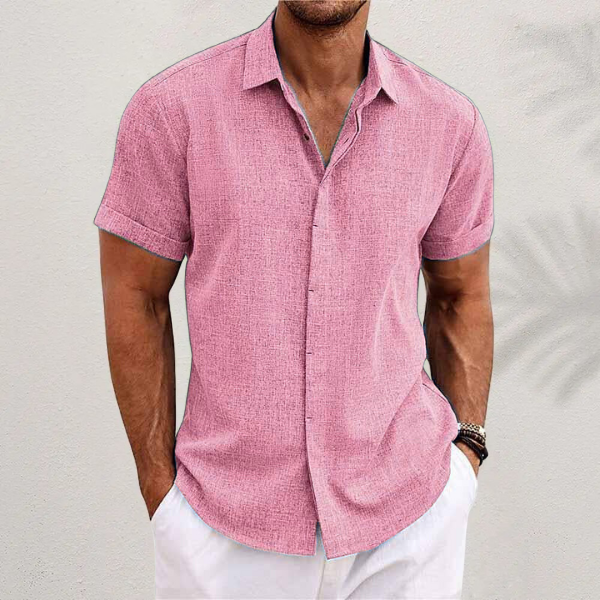 Garrick | Classic Collared Button Shirt