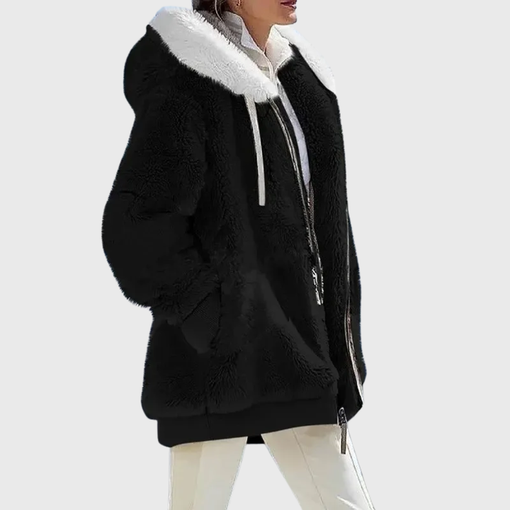 Darcey | Elegant Multicolor Warm Puffer jacket