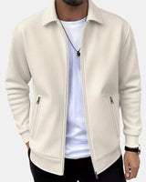 Gideon | Classic Textured Athletic Jacket