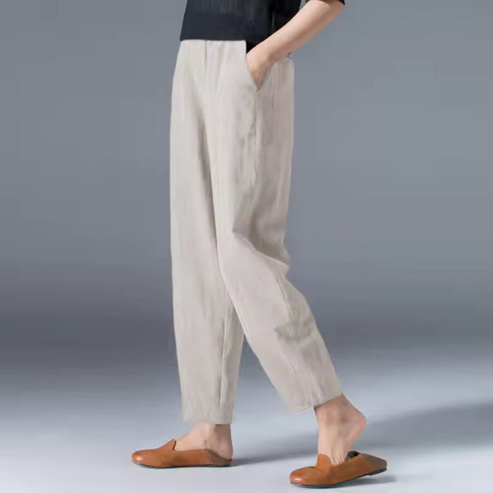 Marianne | Relaxed Tapered Trousers