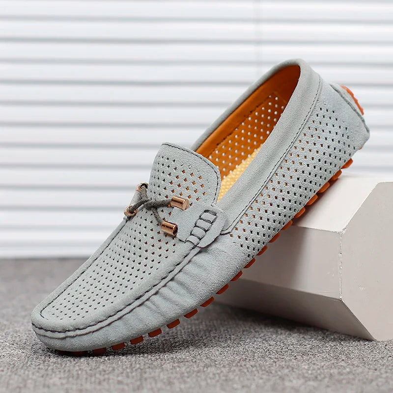 Fletcher | Classic Breathable Lace Loafers