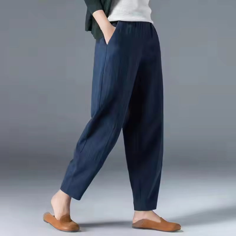 Marianne | Relaxed Tapered Trousers