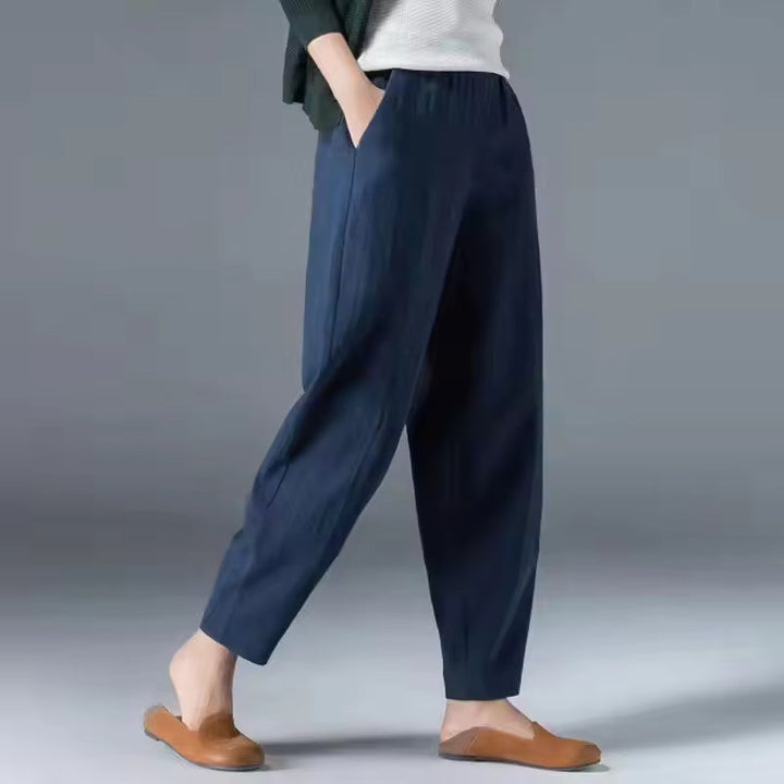 Marianne | Relaxed Tapered Trousers
