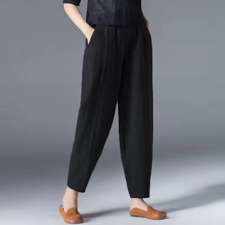 Marianne | Relaxed Tapered Trousers