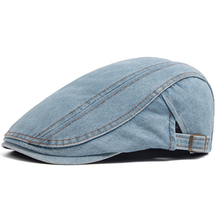 Logan | Classic Everyday Stitch Flat Cap