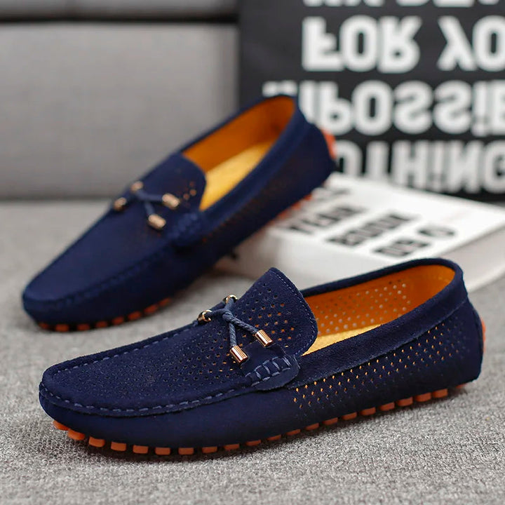 Fletcher | Classic Breathable Lace Loafers