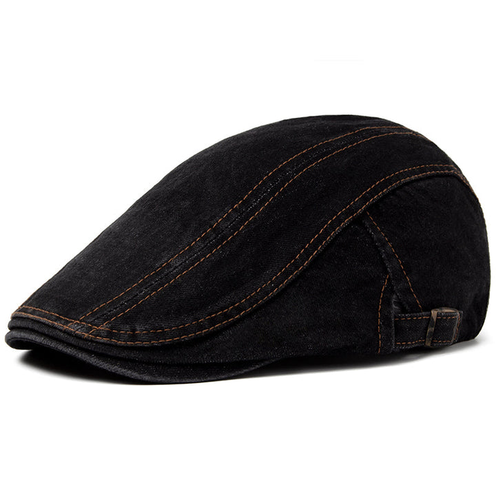 Logan | Classic Everyday Stitch Flat Cap