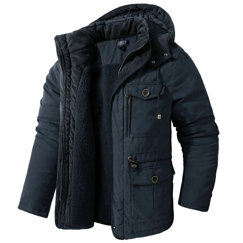 Everett | Cosy Hooded Parka