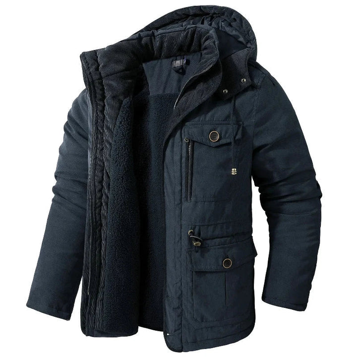 Everett | Cosy Hooded Parka
