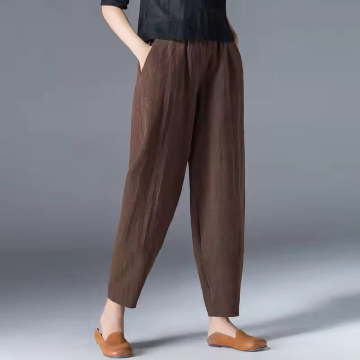 Marianne | Relaxed Tapered Trousers