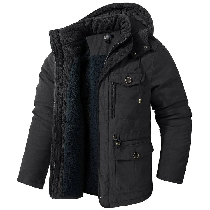 Everett | Cosy Hooded Parka
